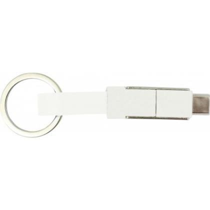 USB töltõkábel kulcstartó