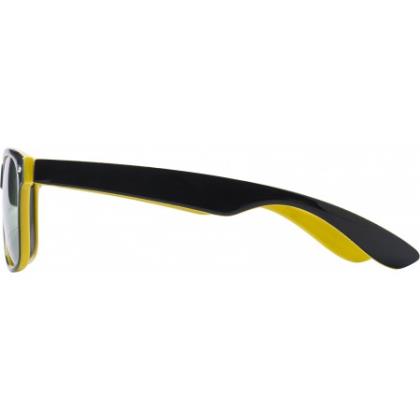 Napszemüveg, UV400, sárga
